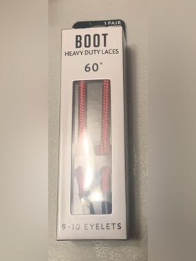 Premium Heavy-Duty Round Boot Laces - Pair